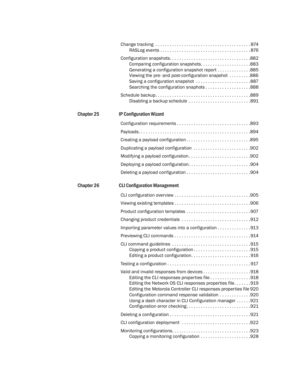 Brocade Network Advisor IP User Manual v12.3.0 User Manual | Page 24 / 1928