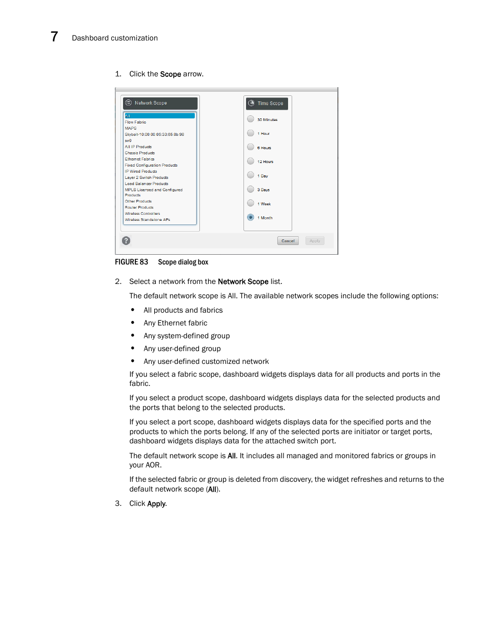 Brocade Network Advisor IP User Manual v12.3.0 User Manual | Page 276 / 1928