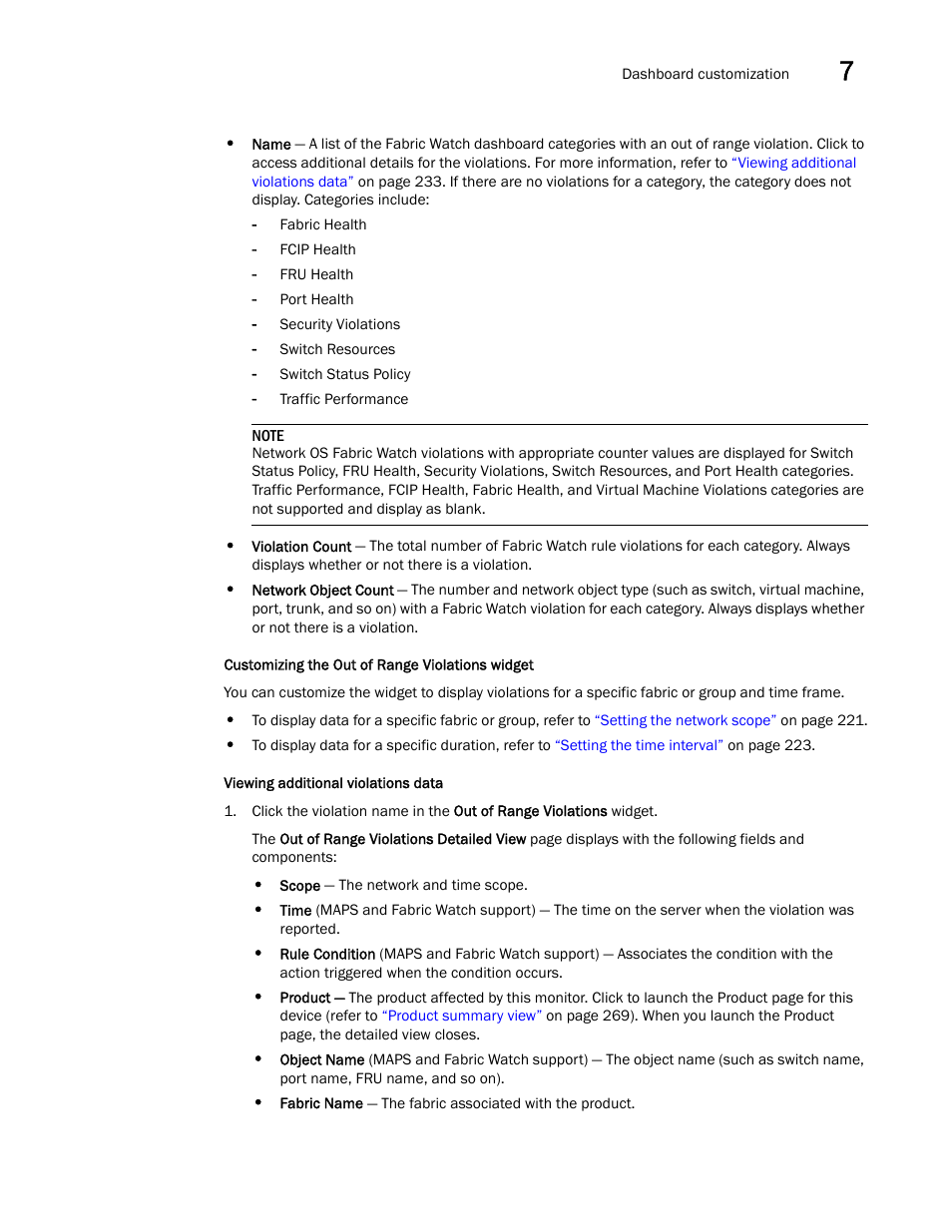 Brocade Network Advisor IP User Manual v12.3.0 User Manual | Page 287 / 1928