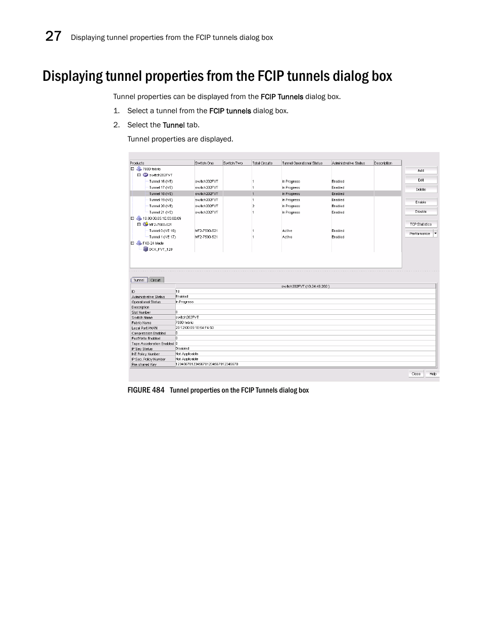 Brocade Network Advisor SAN + IP User Manual v12.1.0 User Manual | Page 1195 / 2389