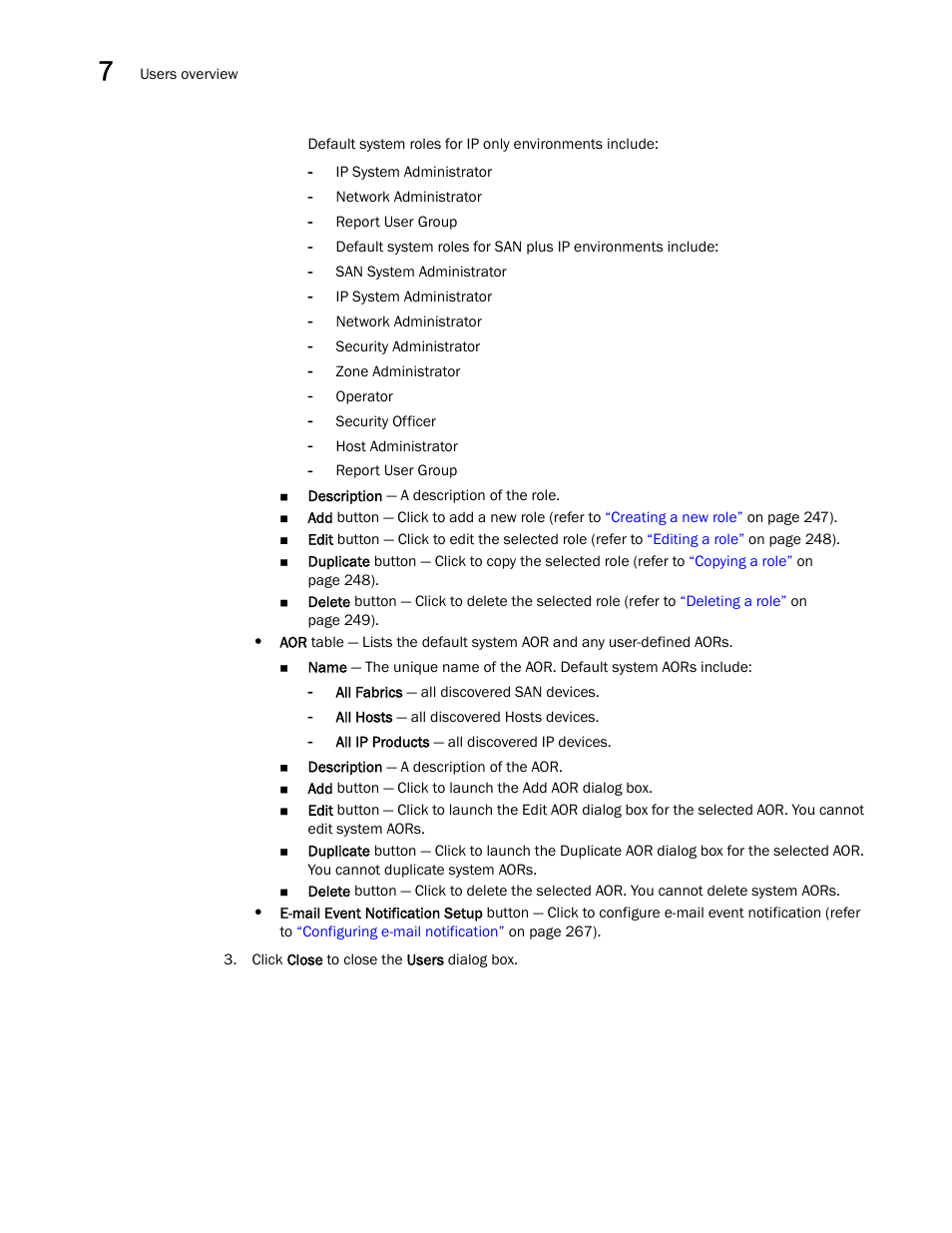 Brocade Network Advisor SAN + IP User Manual v12.1.0 User Manual | Page 305 / 2389
