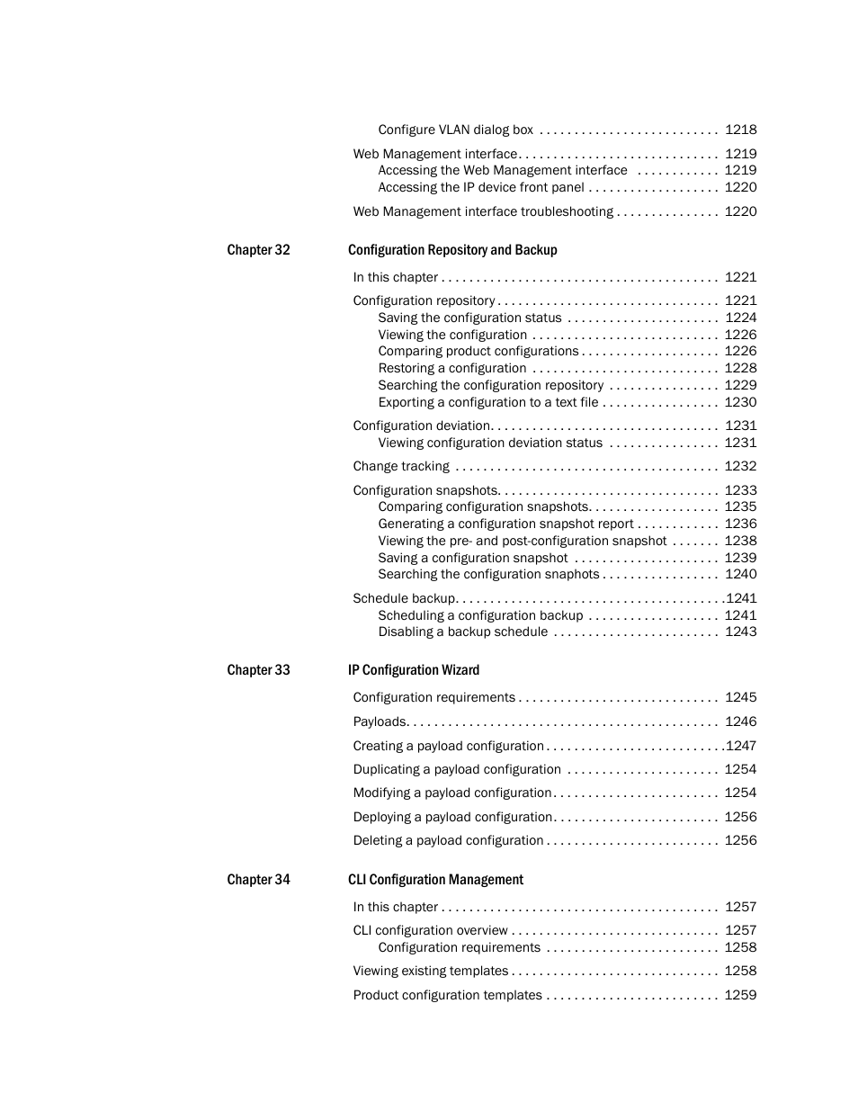 Brocade Network Advisor SAN + IP User Manual v12.1.0 User Manual | Page 34 / 2389