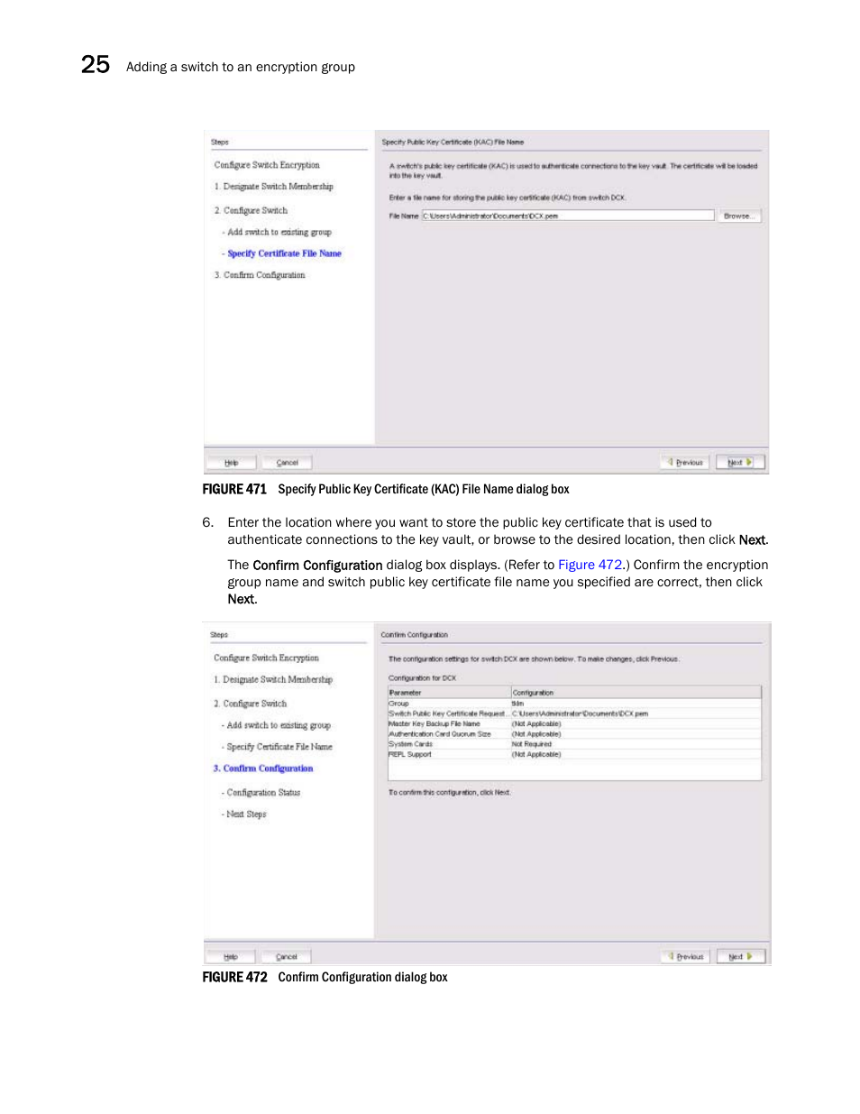 Brocade Network Advisor SAN + IP User Manual v12.3.0 User Manual | Page 1158 / 2702
