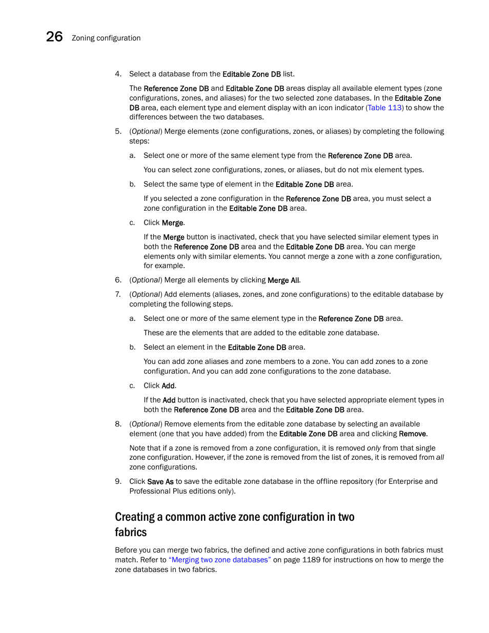 Brocade Network Advisor SAN + IP User Manual v12.3.0 User Manual | Page 1262 / 2702