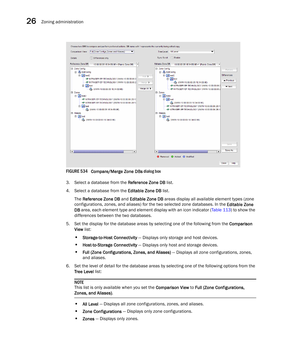 Brocade Network Advisor SAN + IP User Manual v12.3.0 User Manual | Page 1278 / 2702