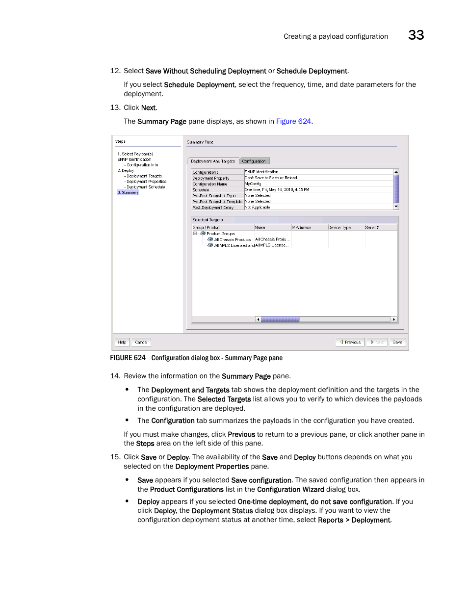 Brocade Network Advisor SAN + IP User Manual v12.3.0 User Manual | Page 1463 / 2702