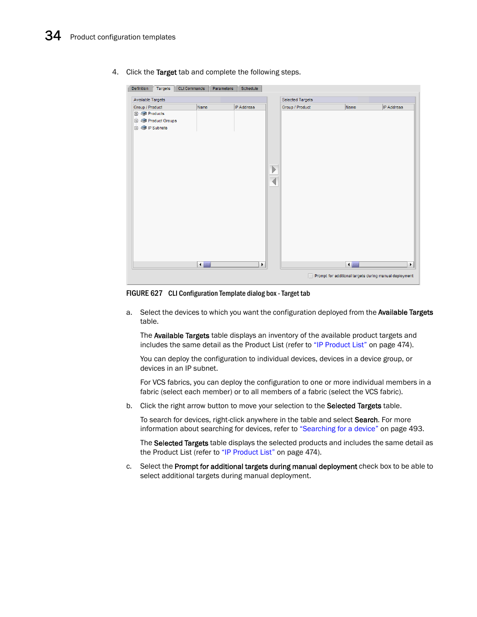 Brocade Network Advisor SAN + IP User Manual v12.3.0 User Manual | Page 1470 / 2702