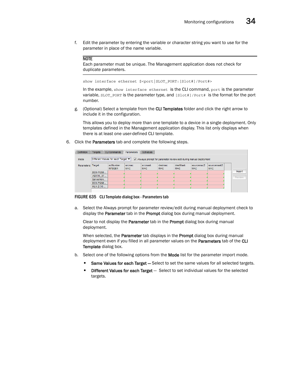 Brocade Network Advisor SAN + IP User Manual v12.3.0 User Manual | Page 1489 / 2702