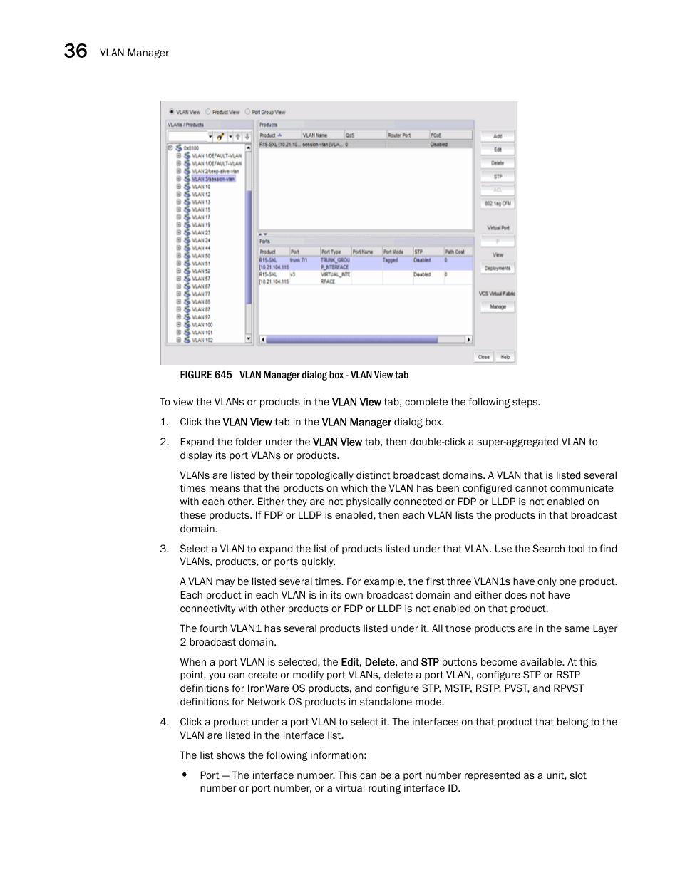 Brocade Network Advisor SAN + IP User Manual v12.3.0 User Manual | Page 1516 / 2702