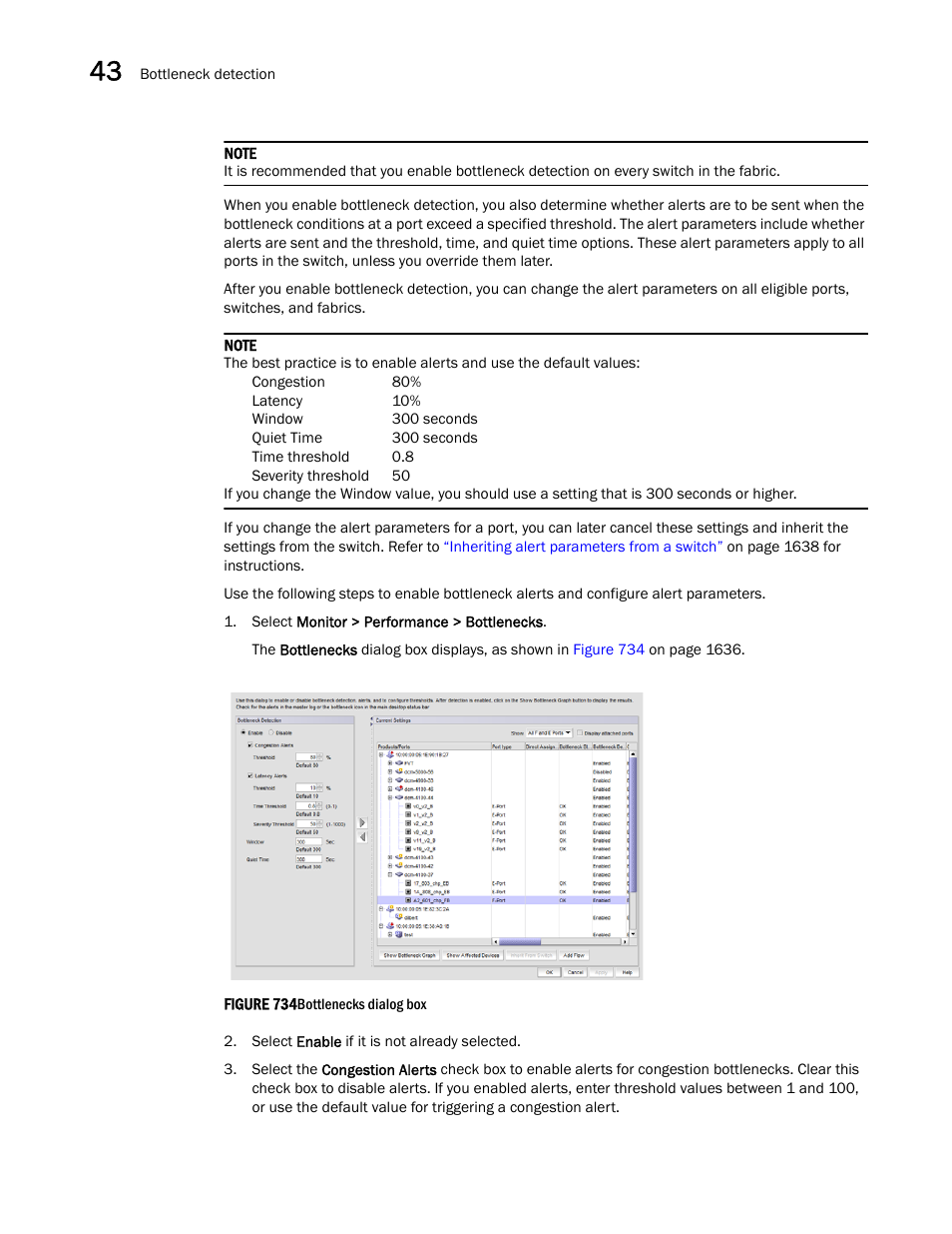 Brocade Network Advisor SAN + IP User Manual v12.3.0 User Manual | Page 1708 / 2702