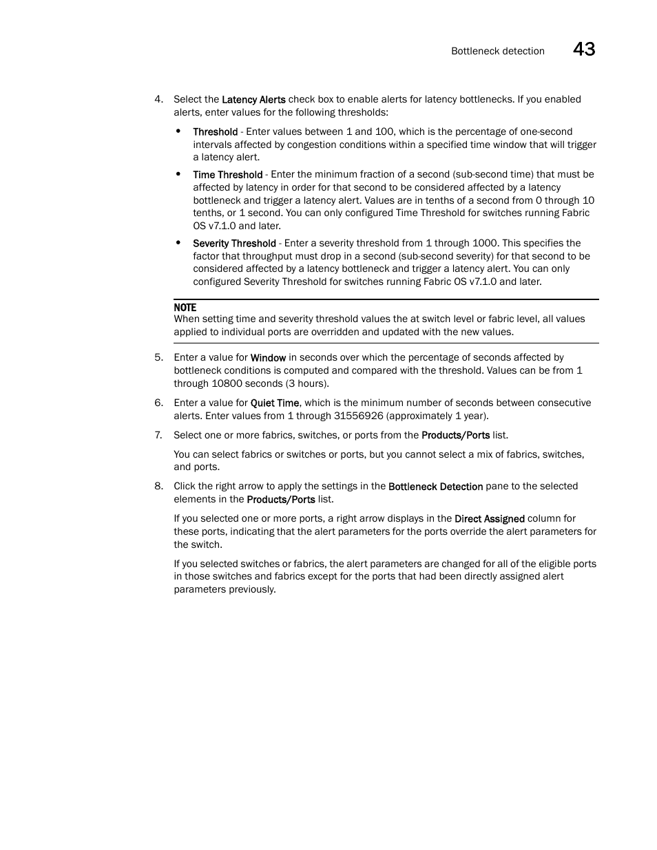 Brocade Network Advisor SAN + IP User Manual v12.3.0 User Manual | Page 1709 / 2702