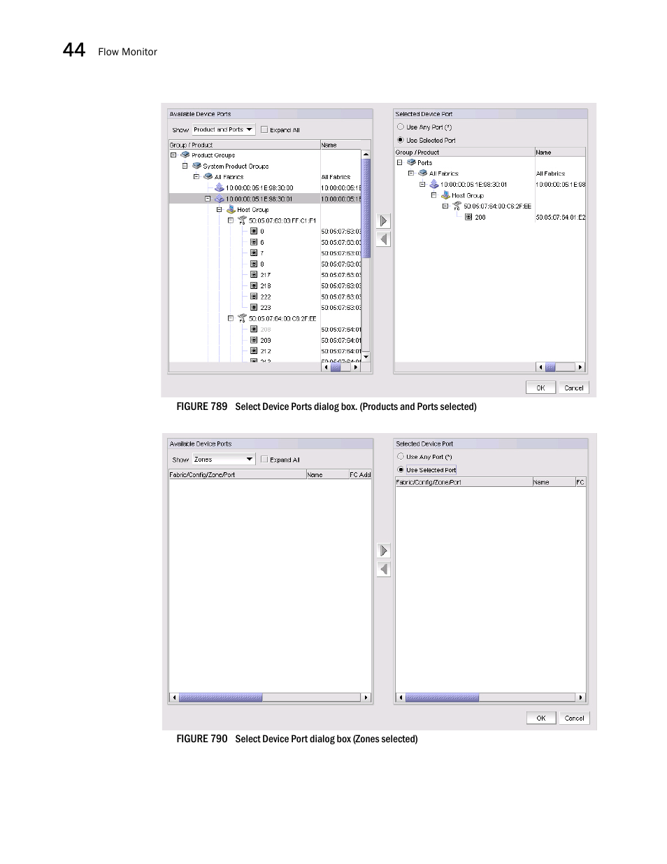 Brocade Network Advisor SAN + IP User Manual v12.3.0 User Manual | Page 1816 / 2702