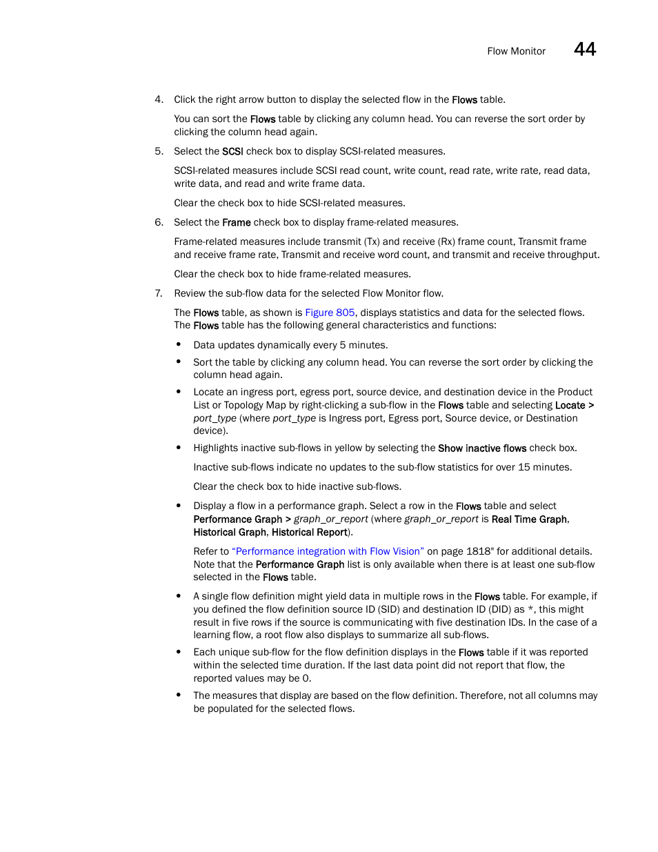Brocade Network Advisor SAN + IP User Manual v12.3.0 User Manual | Page 1821 / 2702