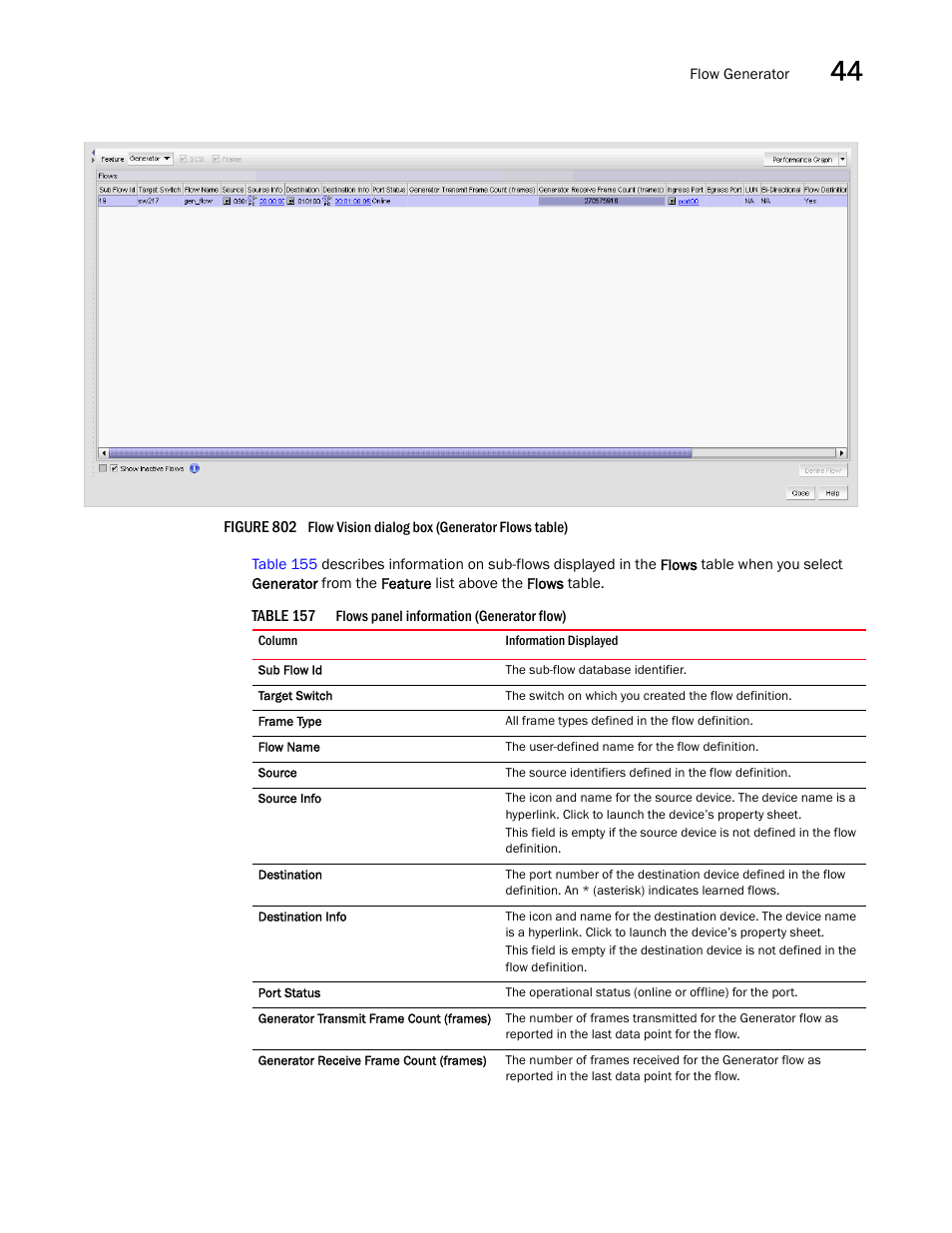 Figure 802 | Brocade Network Advisor SAN + IP User Manual v12.3.0 User Manual | Page 1857 / 2702