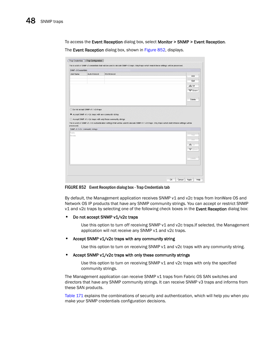 Brocade Network Advisor SAN + IP User Manual v12.3.0 User Manual | Page 1992 / 2702