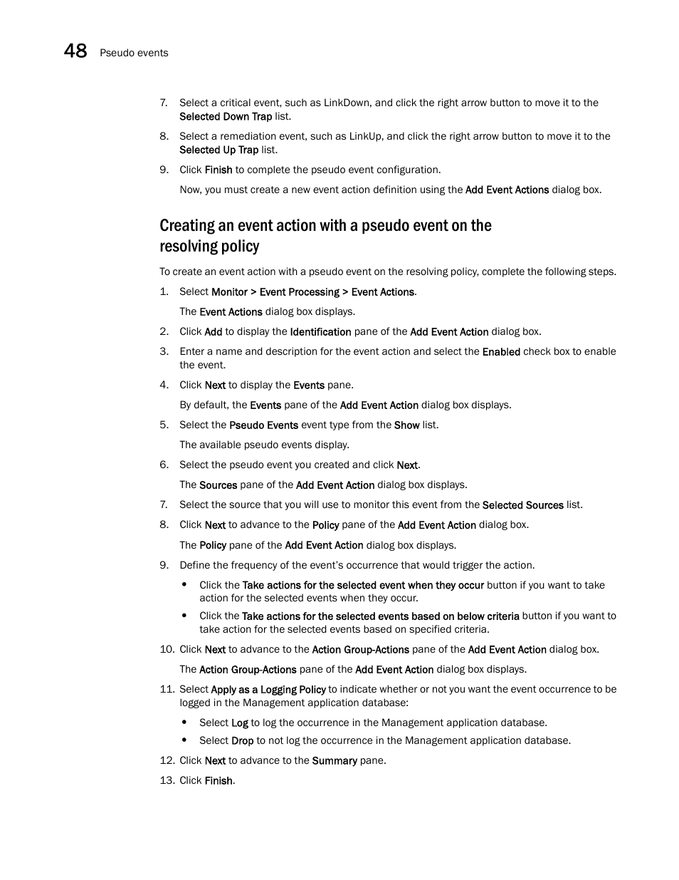 Brocade Network Advisor SAN + IP User Manual v12.3.0 User Manual | Page 2028 / 2702