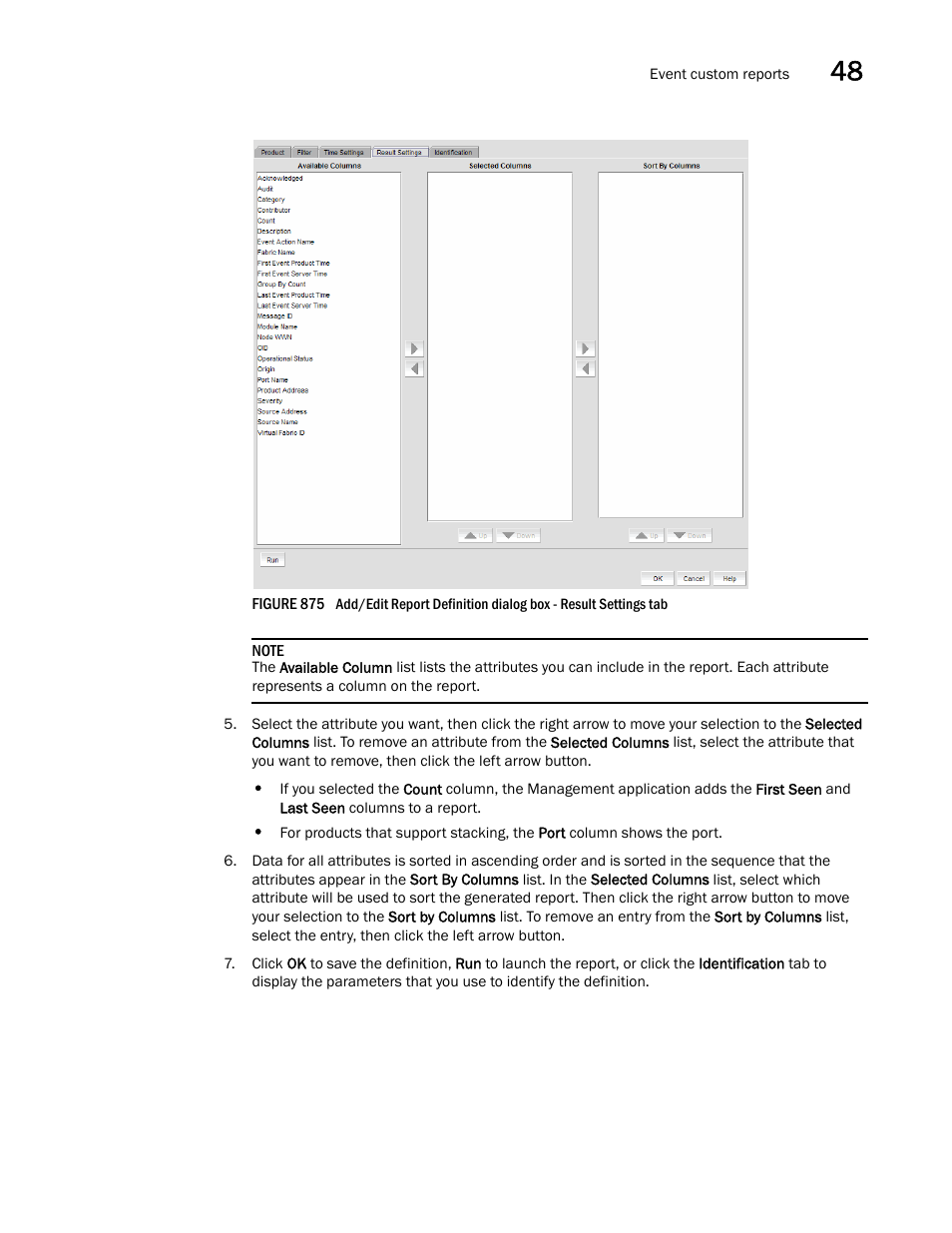 Brocade Network Advisor SAN + IP User Manual v12.3.0 User Manual | Page 2033 / 2702