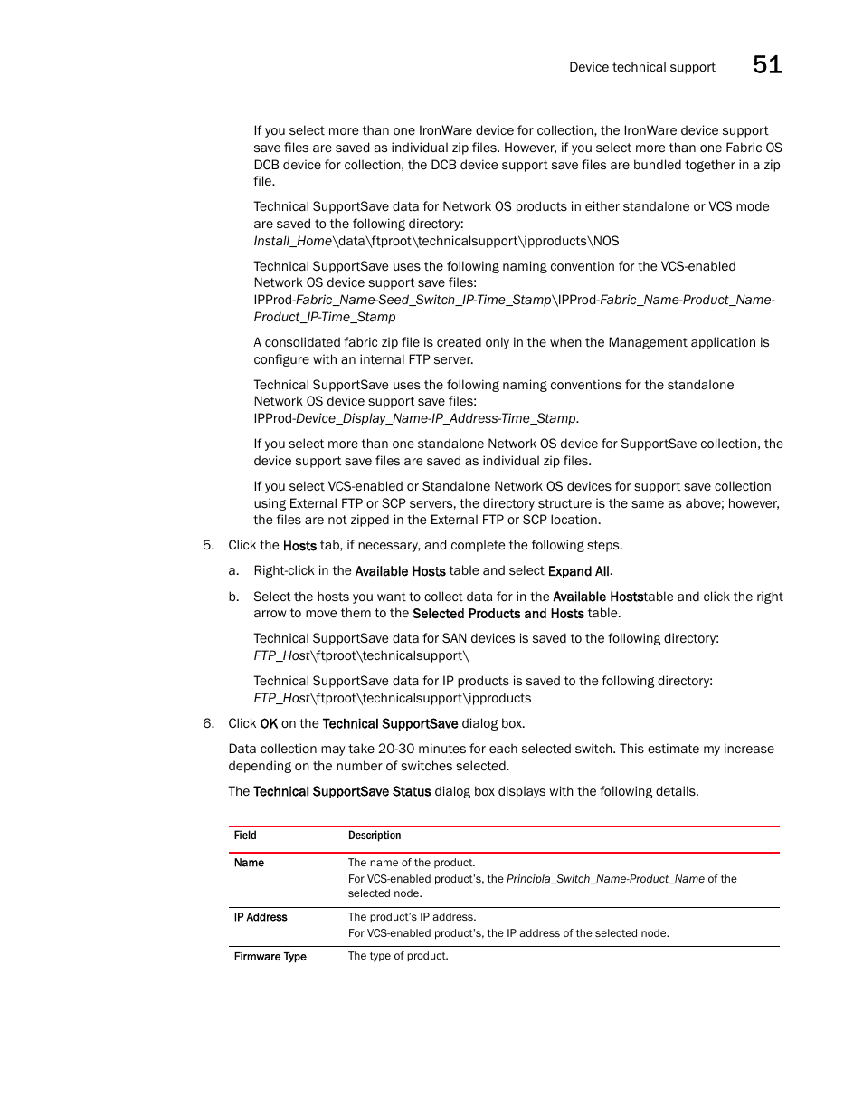 Brocade Network Advisor SAN + IP User Manual v12.3.0 User Manual | Page 2119 / 2702