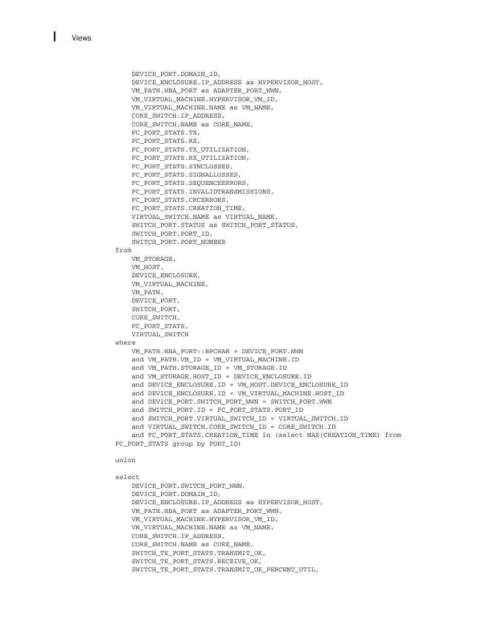 Brocade Network Advisor SAN + IP User Manual v12.3.0 User Manual | Page 2662 / 2702