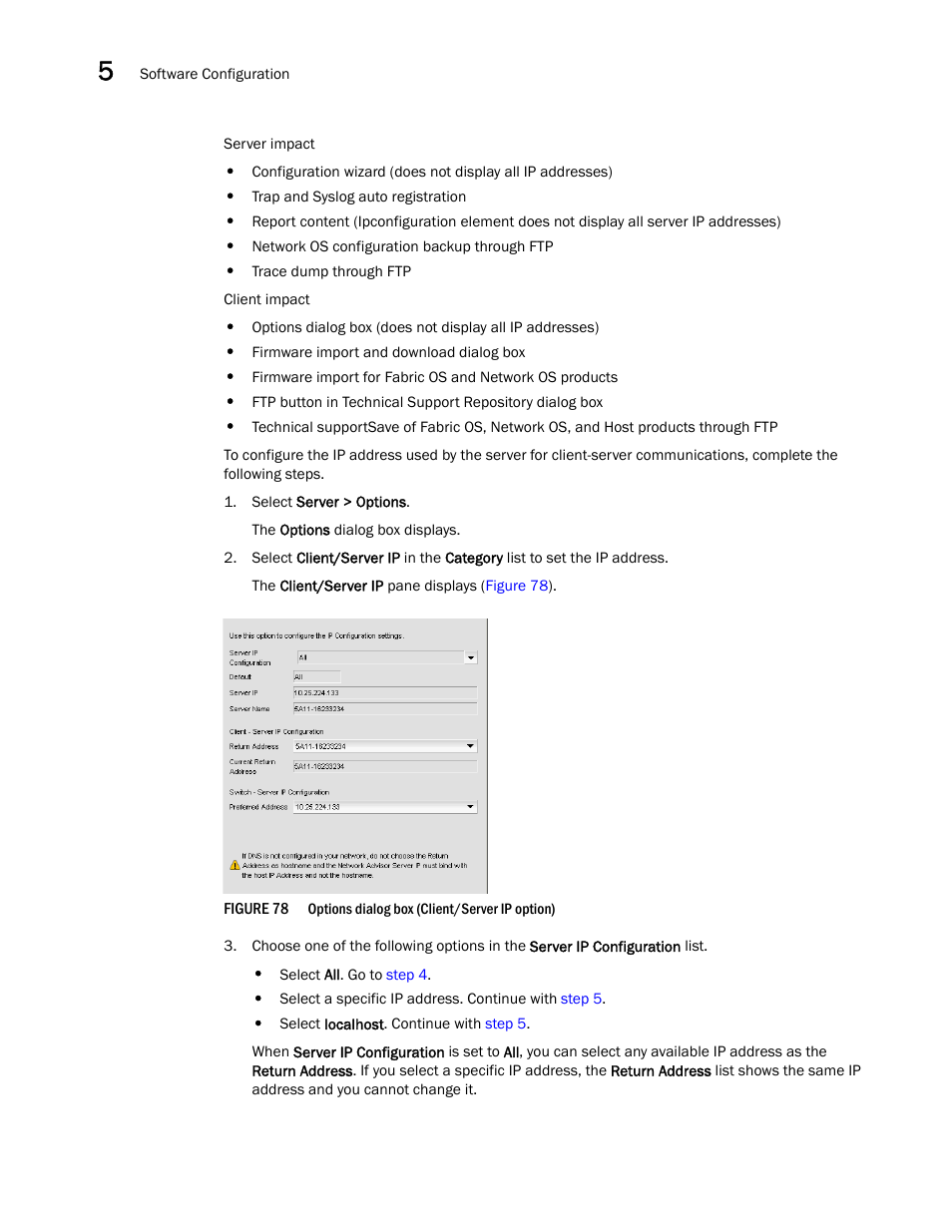 Brocade Network Advisor SAN + IP User Manual v12.3.0 User Manual | Page 270 / 2702