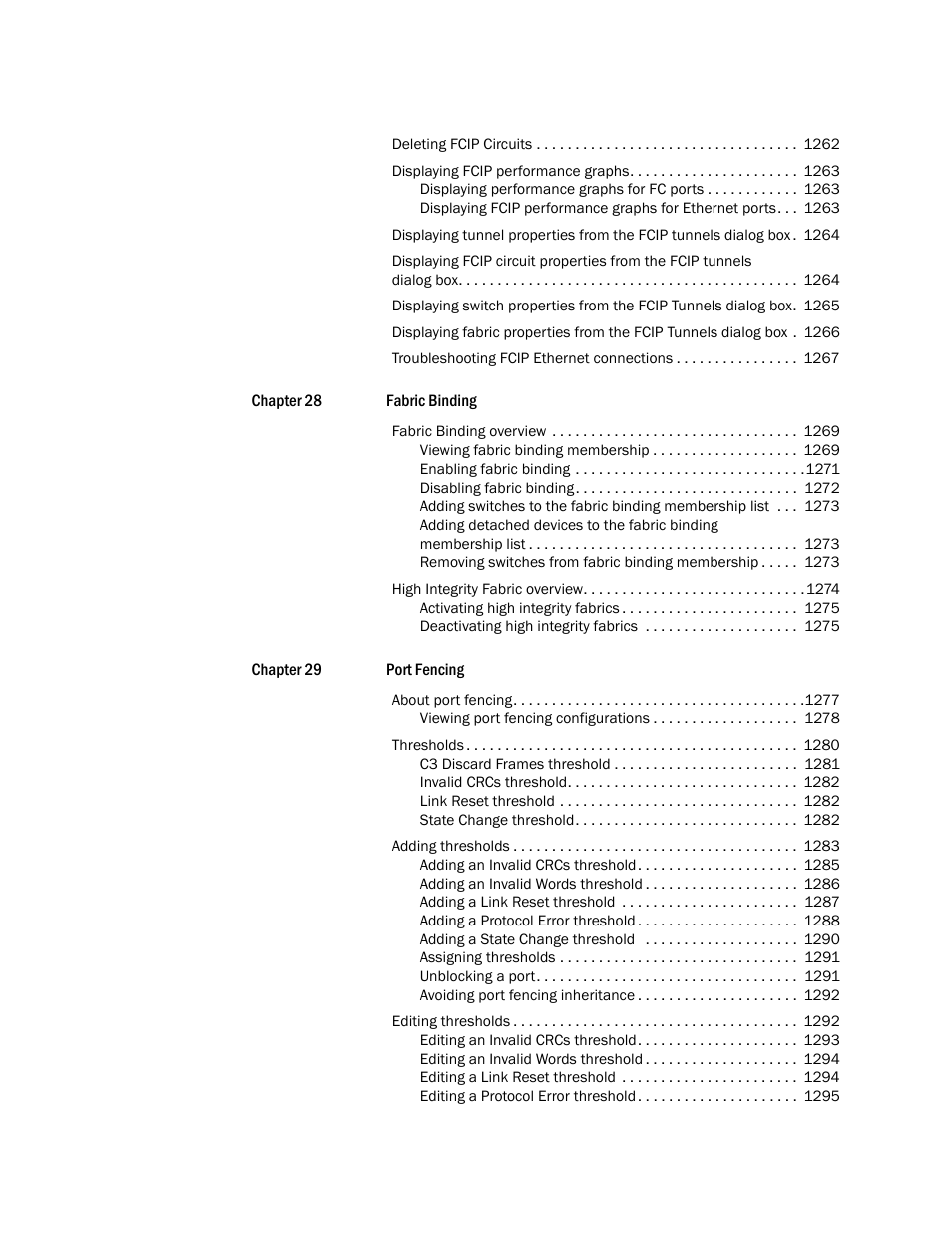 Brocade Network Advisor SAN + IP User Manual v12.3.0 User Manual | Page 32 / 2702