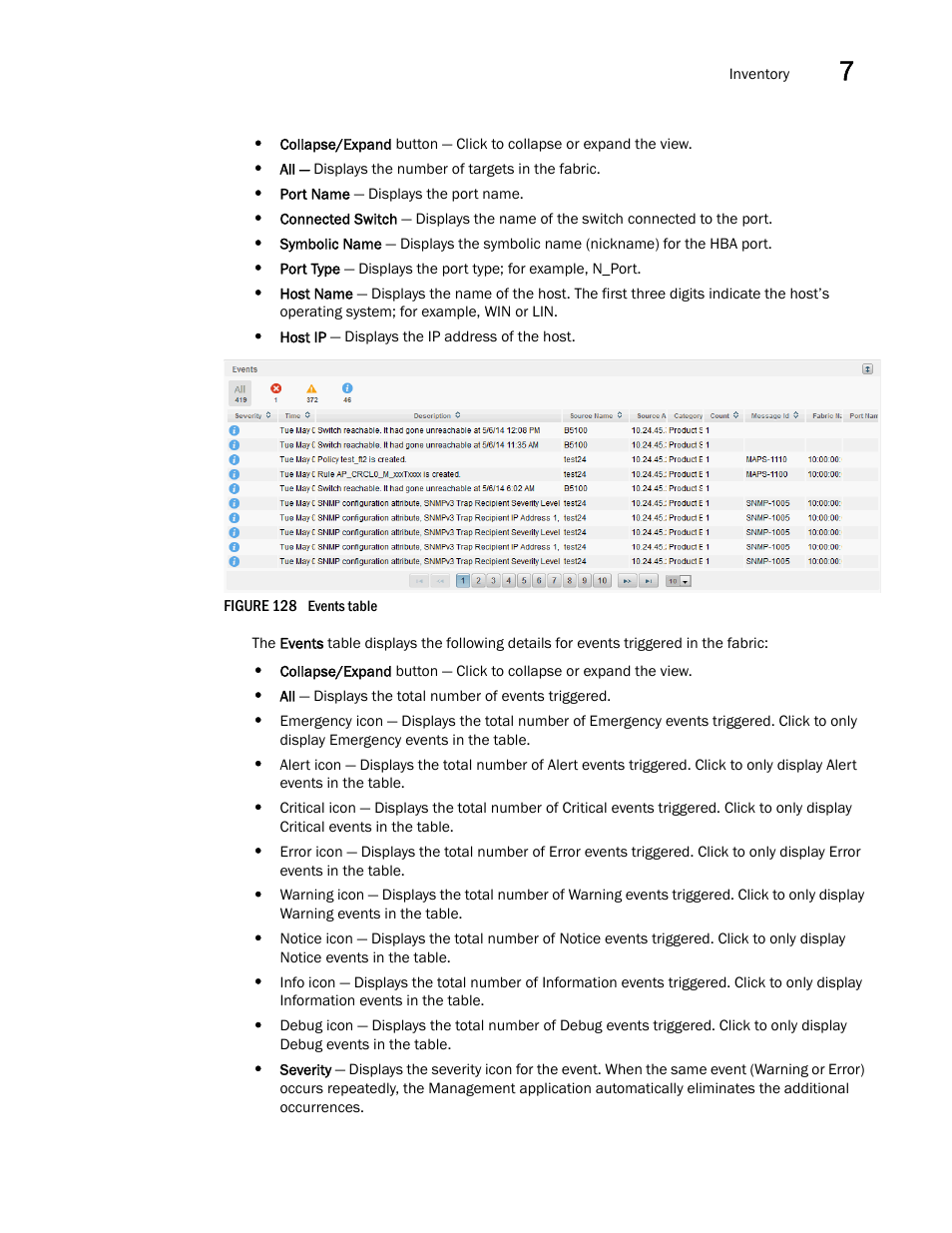 Brocade Network Advisor SAN + IP User Manual v12.3.0 User Manual | Page 385 / 2702