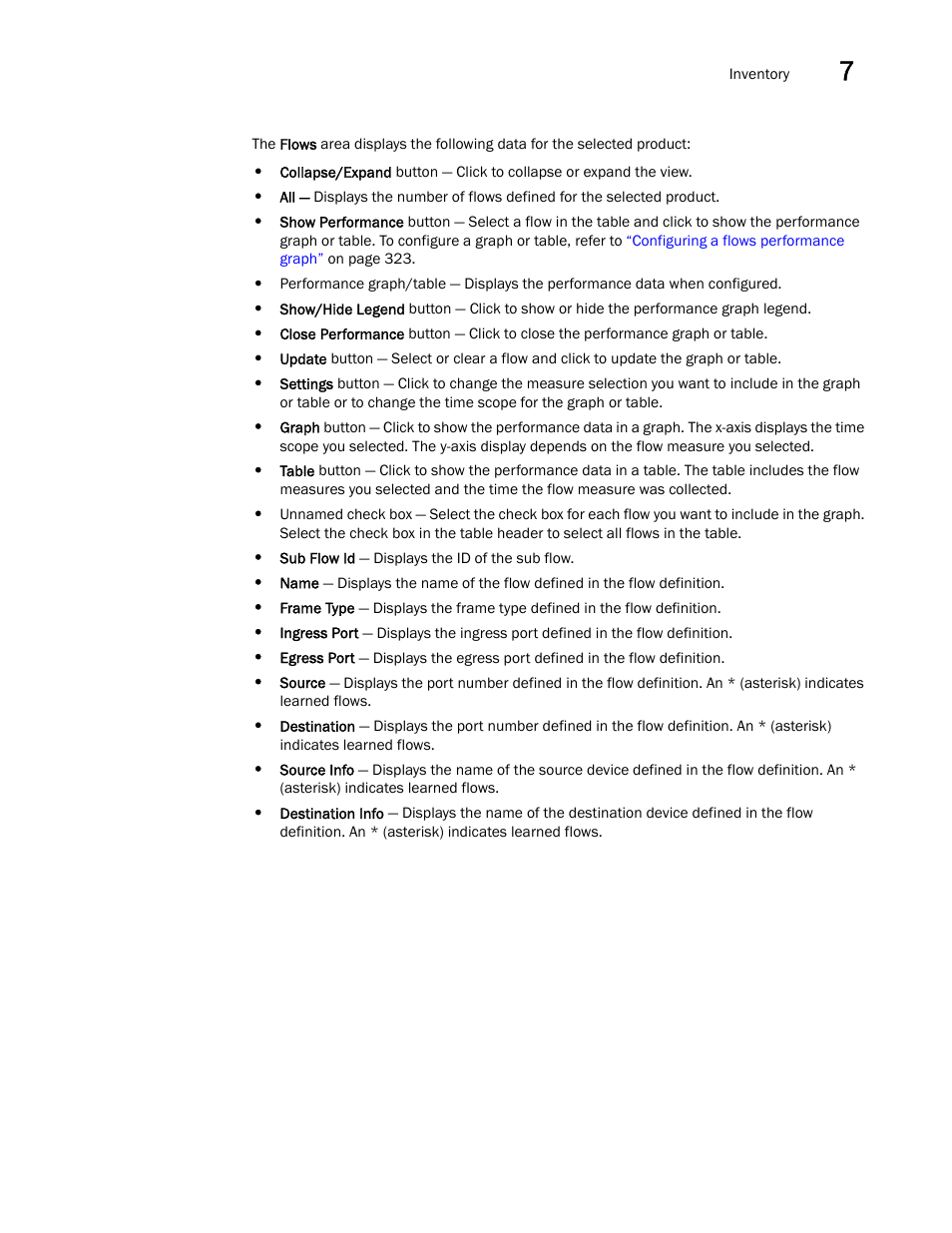 Brocade Network Advisor SAN + IP User Manual v12.3.0 User Manual | Page 399 / 2702