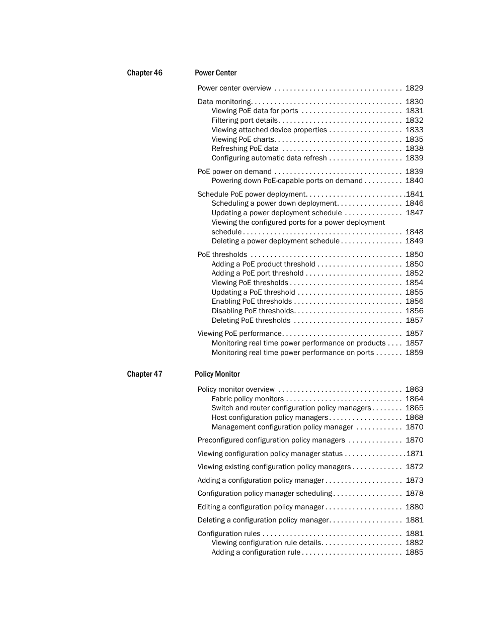 Brocade Network Advisor SAN + IP User Manual v12.3.0 User Manual | Page 43 / 2702