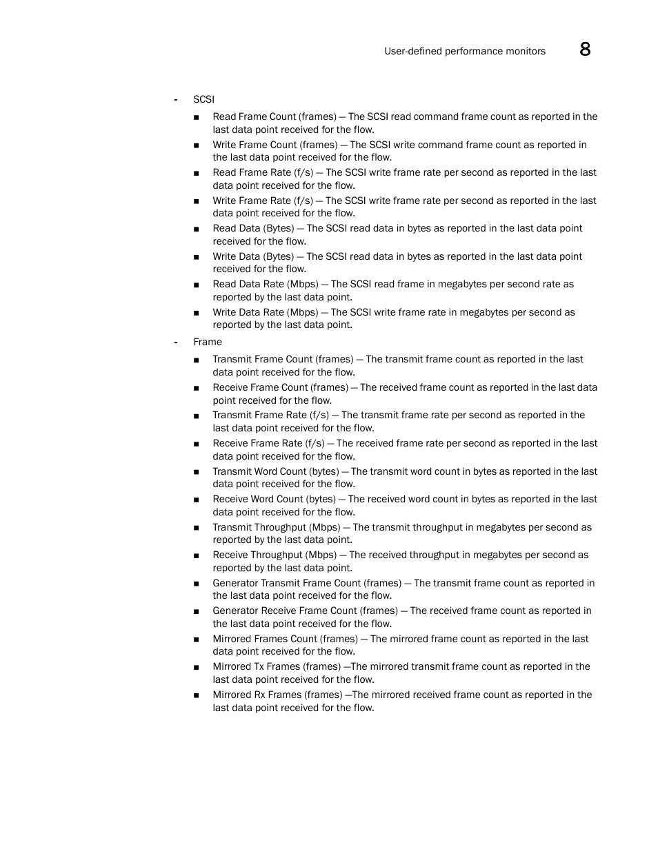 Brocade Network Advisor SAN + IP User Manual v12.3.0 User Manual | Page 507 / 2702