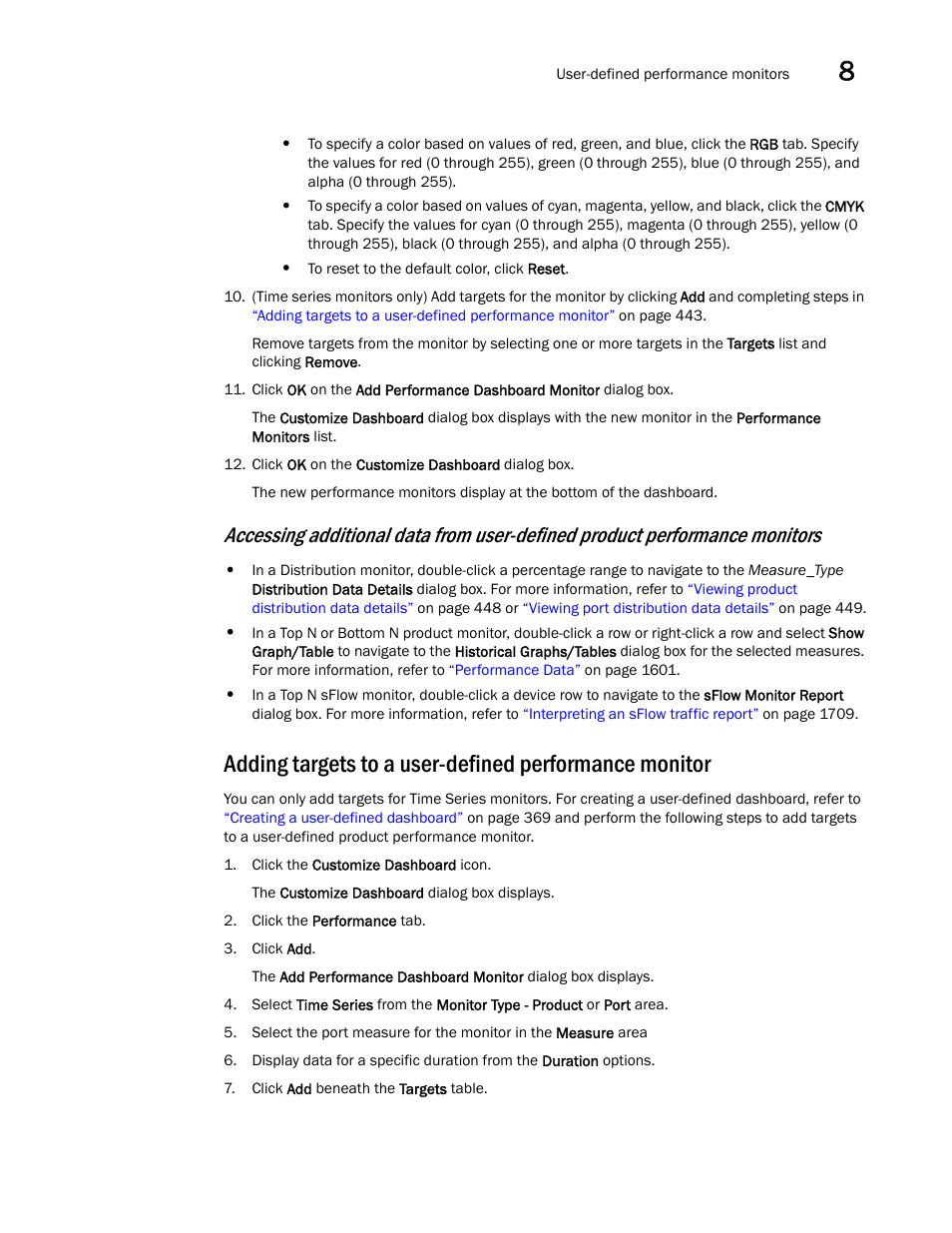 Brocade Network Advisor SAN + IP User Manual v12.3.0 User Manual | Page 515 / 2702