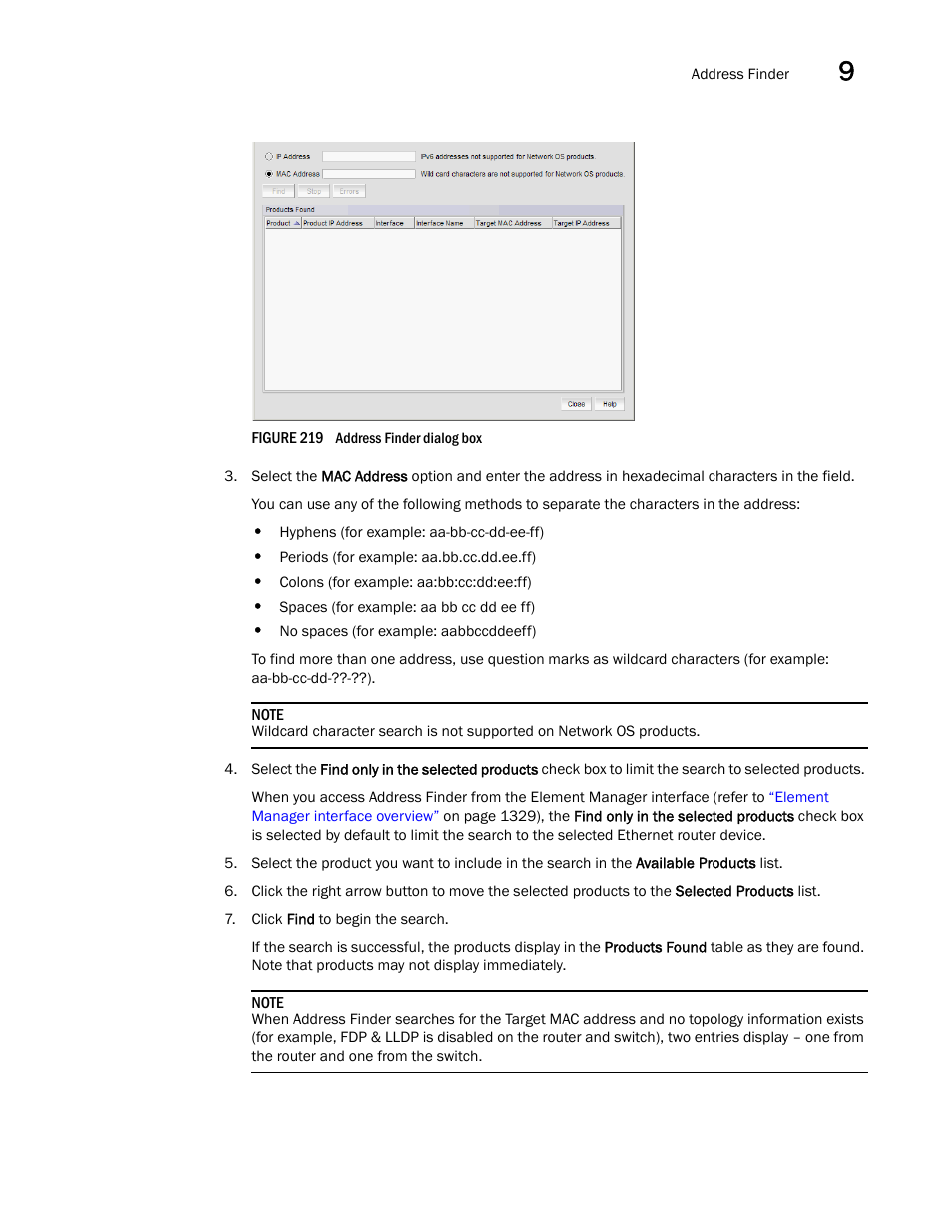 Brocade Network Advisor SAN + IP User Manual v12.3.0 User Manual | Page 571 / 2702