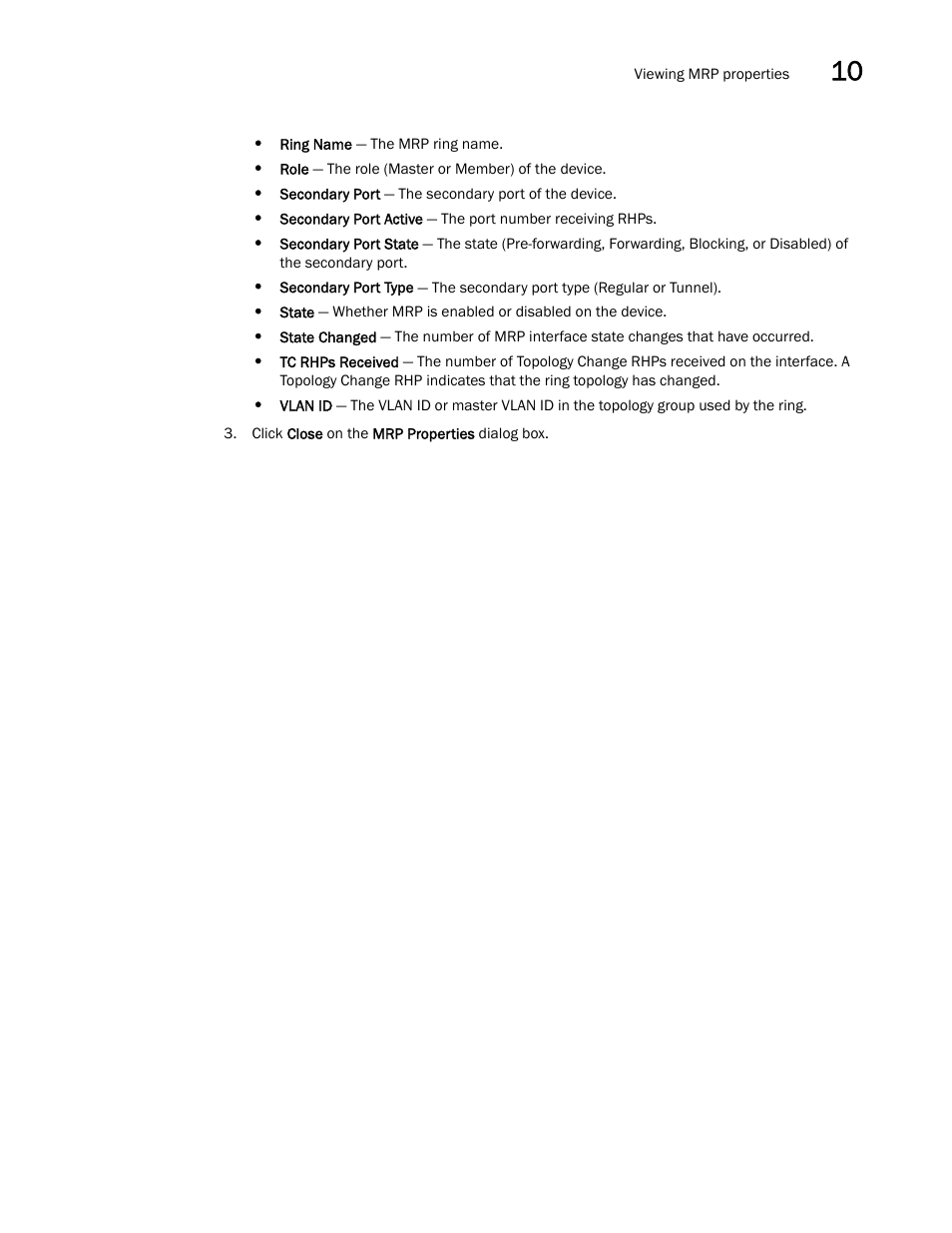 Brocade Network Advisor SAN + IP User Manual v12.3.0 User Manual | Page 619 / 2702
