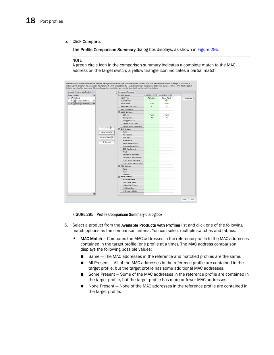 Brocade Network Advisor SAN + IP User Manual v12.3.0 User Manual | Page 822 / 2702
