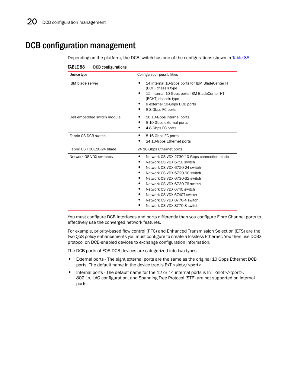Dcb configuration management | Brocade Network Advisor SAN + IP User Manual v12.3.0 User Manual | Page 872 / 2702