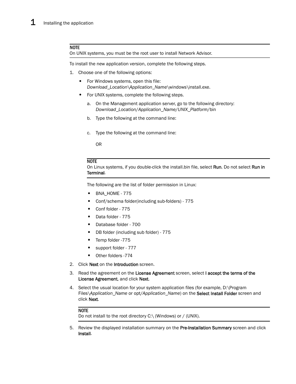 Brocade Network Advisor SAN Installation and Migration Guide (Supporting Network Advisor 12.3.0) User Manual | Page 26 / 93