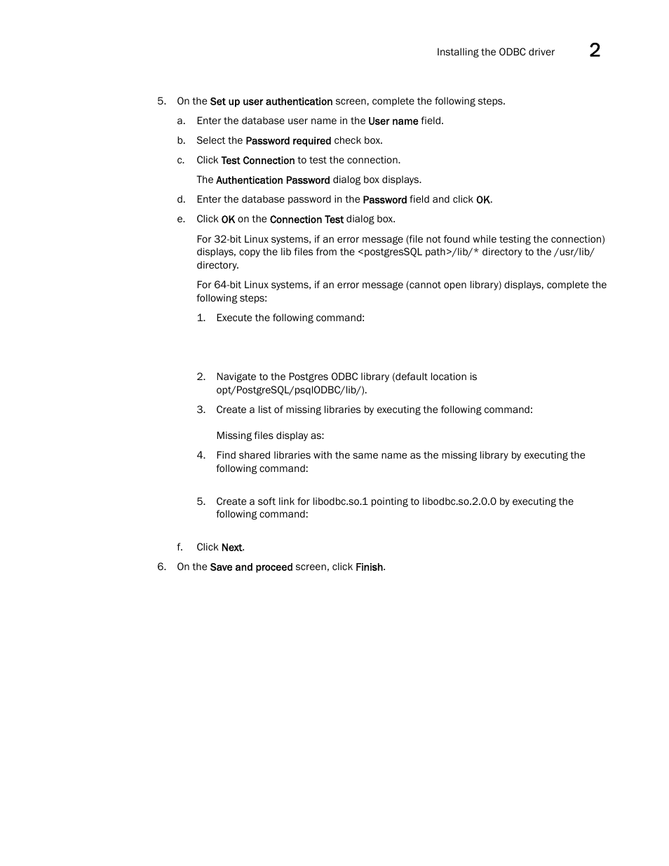 Brocade Network Advisor SAN Installation and Migration Guide (Supporting Network Advisor 12.3.0) User Manual | Page 45 / 93