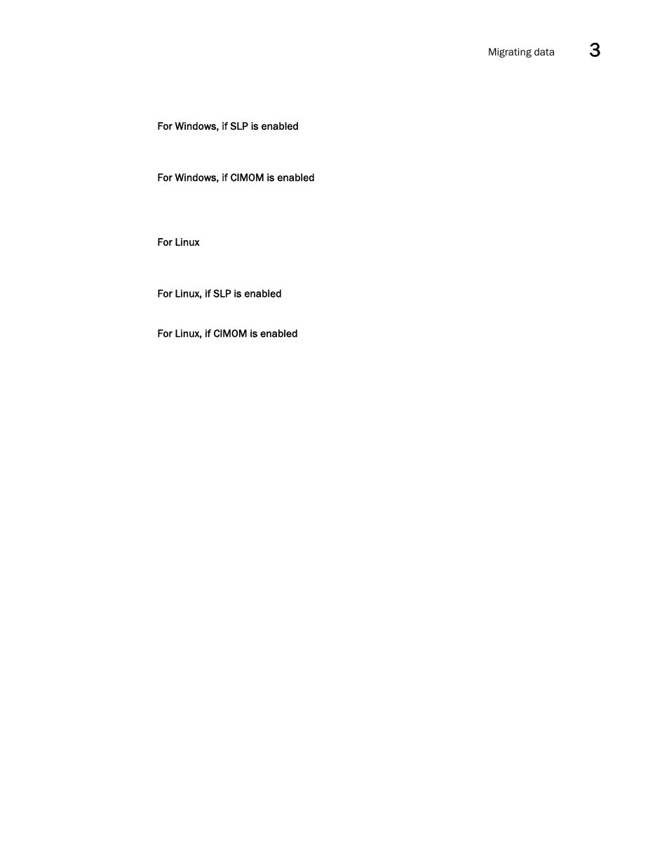Brocade Network Advisor SAN Installation and Migration Guide (Supporting Network Advisor 12.3.0) User Manual | Page 71 / 93