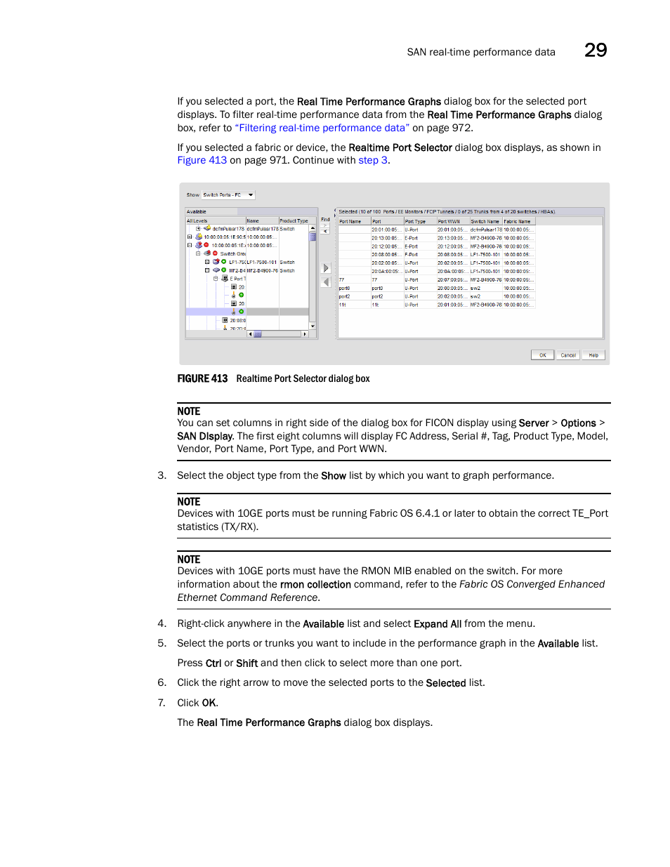 Brocade Network Advisor SAN User Manual v12.1.0 User Manual | Page 1019 / 1690