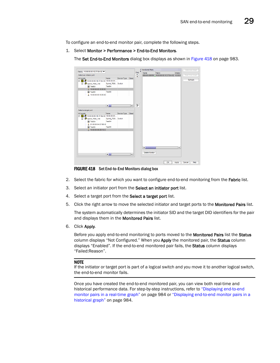Brocade Network Advisor SAN User Manual v12.1.0 User Manual | Page 1031 / 1690