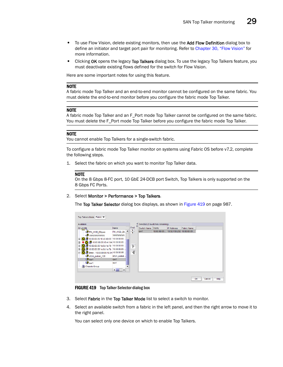 Brocade Network Advisor SAN User Manual v12.1.0 User Manual | Page 1035 / 1690