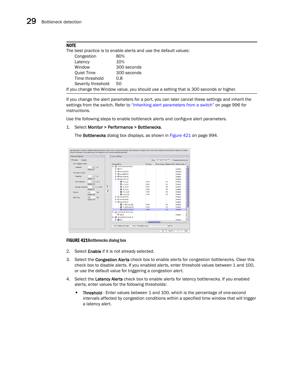 Brocade Network Advisor SAN User Manual v12.1.0 User Manual | Page 1042 / 1690