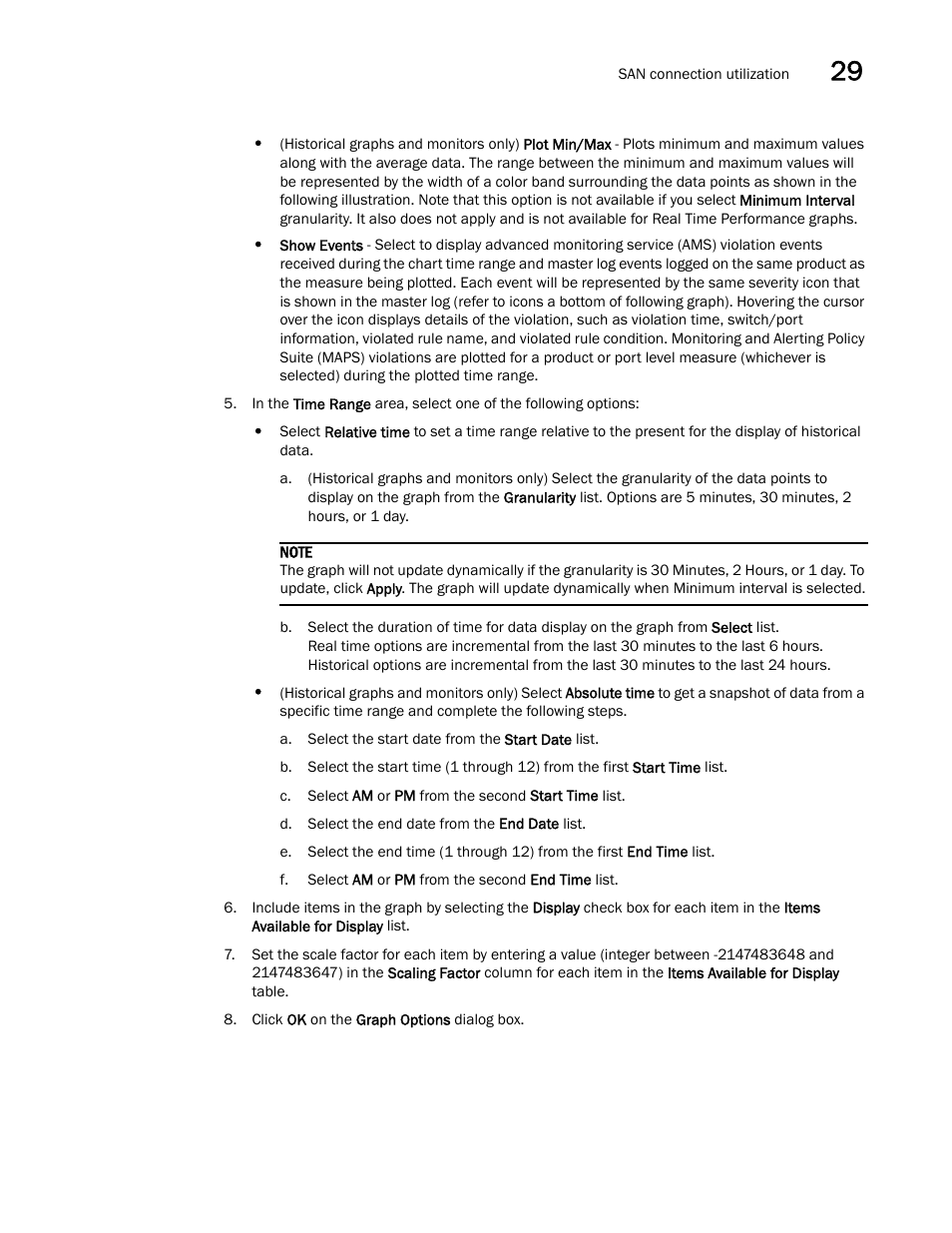 Brocade Network Advisor SAN User Manual v12.1.0 User Manual | Page 1057 / 1690