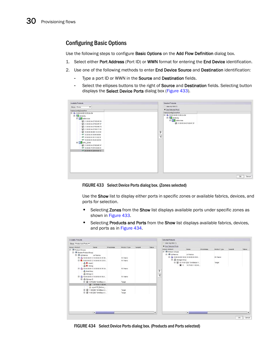 Configuring basic options | Brocade Network Advisor SAN User Manual v12.1.0 User Manual | Page 1065 / 1690