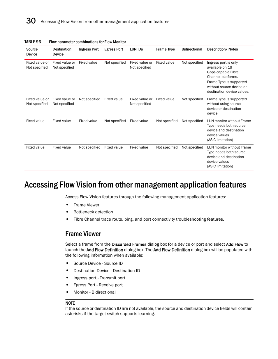 Frame viewer, Frame viewer 6 | Brocade Network Advisor SAN User Manual v12.1.0 User Manual | Page 1093 / 1690