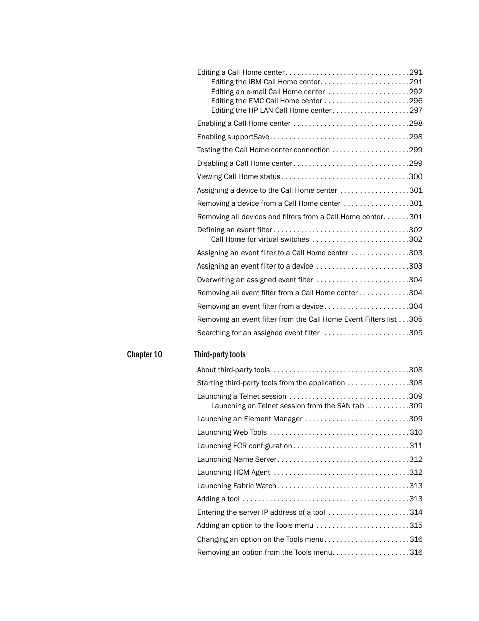 Brocade Network Advisor SAN User Manual v12.1.0 User Manual | Page 11 / 1690