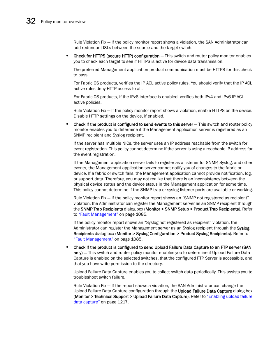 Brocade Network Advisor SAN User Manual v12.1.0 User Manual | Page 1111 / 1690