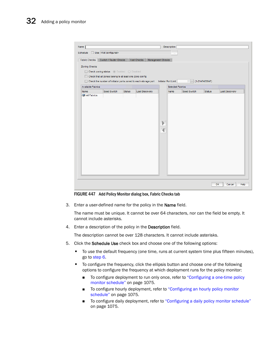 Figure 447 | Brocade Network Advisor SAN User Manual v12.1.0 User Manual | Page 1117 / 1690