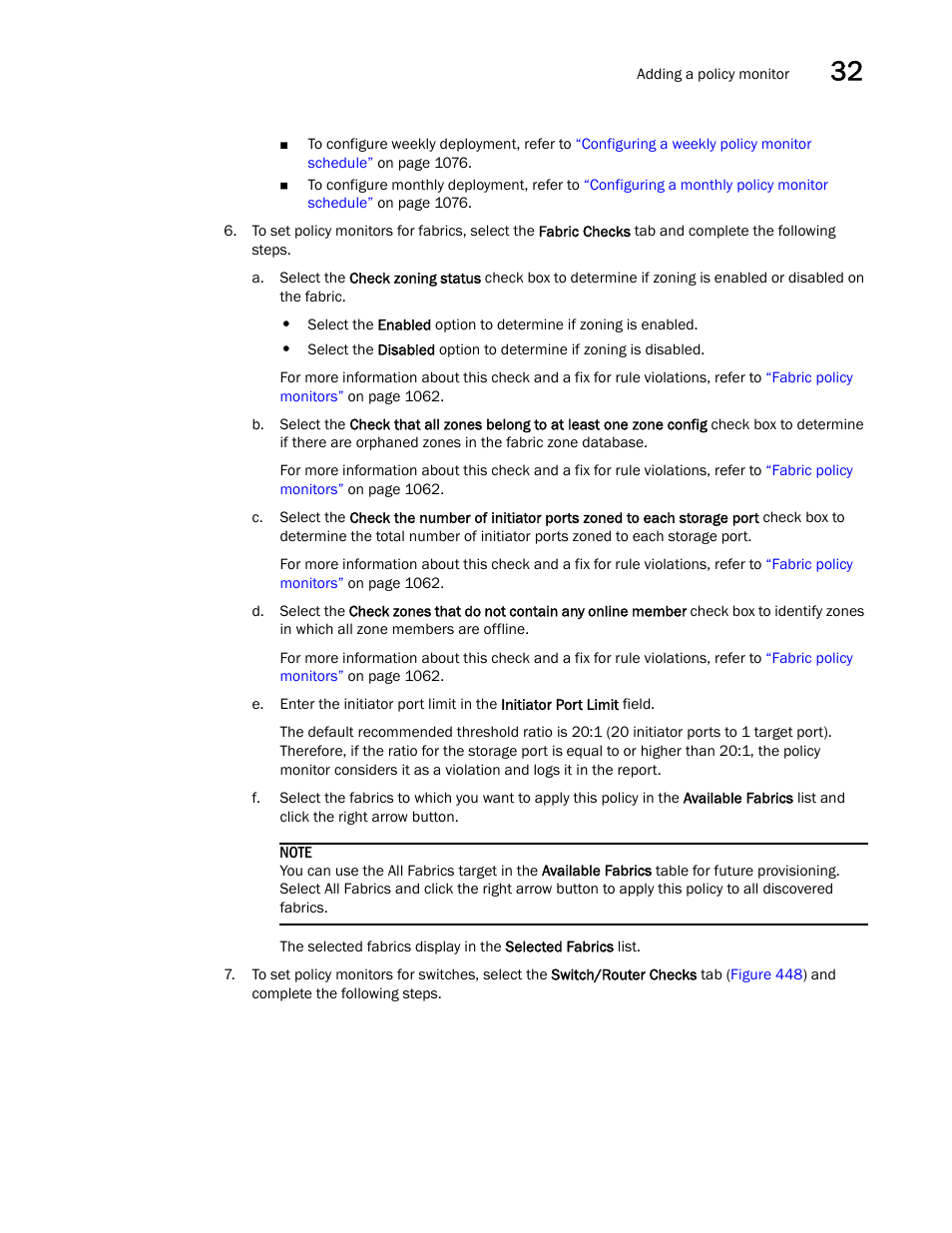 Step 6 | Brocade Network Advisor SAN User Manual v12.1.0 User Manual | Page 1118 / 1690