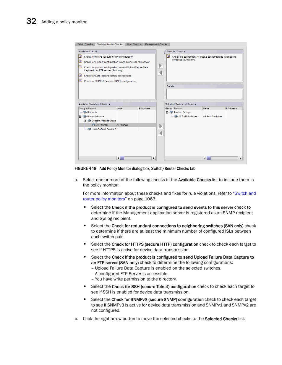 Figure 448 | Brocade Network Advisor SAN User Manual v12.1.0 User Manual | Page 1119 / 1690