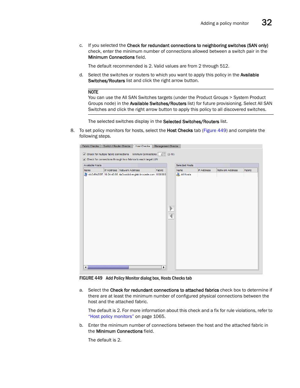Brocade Network Advisor SAN User Manual v12.1.0 User Manual | Page 1120 / 1690